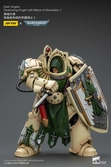 Warhammer 40k figurine 1/18 dark angels deathwing knight with mace of absolution 1 12 cm