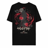 Naruto shippuden t-shirt itachi uchiha (s)