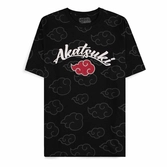 Naruto shippuden t-shirt akatsuki all over (xxl)