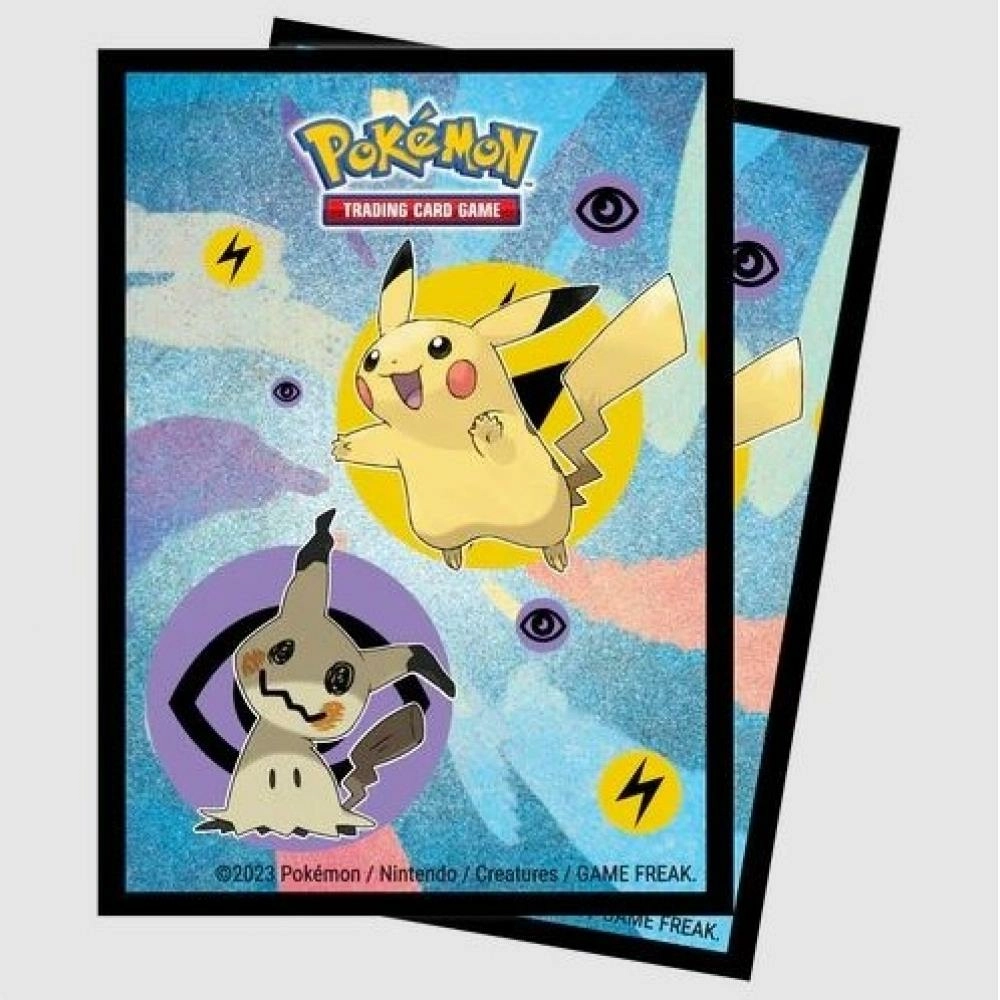 Ultra pro pokémon jcc sachet de 65 protèges cartes standard