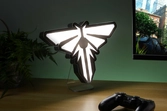 The last of us - lampe logo des lucioles
