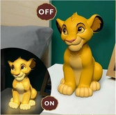 Le roi lion - lampe 3d simba