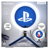 Playstation - lampe de streaming avec support pour téléphone