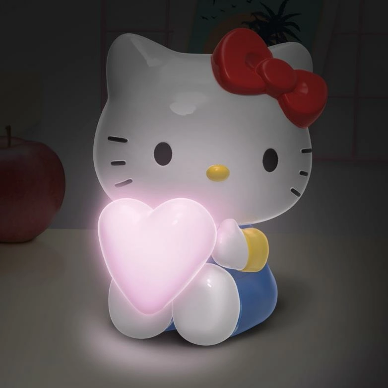 Hello kitty lampe en forme de hello kitty