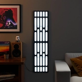 Panneau LED mural Star Wars Étoile de la Mort officiel + télécommande