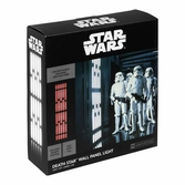 Panneau LED mural Star Wars Étoile de la Mort officiel + télécommande