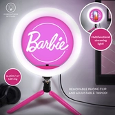 Barbie - lampe de streaming avec support pour téléphone