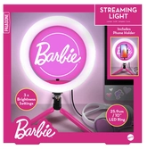 Barbie - lampe de streaming avec support pour téléphone