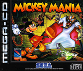 Mickey Mania : The Timeless Adventures of Mickey Mouse - Mega CD