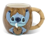 Mug 3d stitch noix de coco
