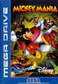 Mickey Mania : The Timeless Adventures of Mickey Mouse - Megadrive