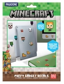 Mojang studios - minecraft - set de stickers gadget puffy
