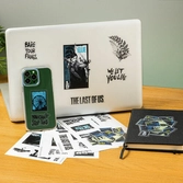The last of us - set de stickers gadget