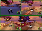 Crash Tag Team Racing - PlayStation