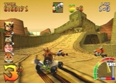 Crash Tag Team Racing - PlayStation