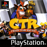 Crash Tag Team Racing - PlayStation