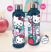 Hello kitty - bouteille d'eau en métal 500ml hello kitty