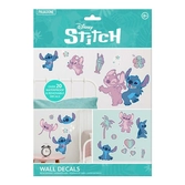 Disney - lilo et stitch - stickers muraux stitch et angel