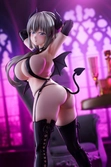 Uzaki-chan wants to hang out! statuette pvc 1/6 double tsuki uzaki little devil ver. 27 cm