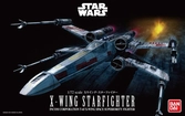 Star wars maquette 1/72 x-wing starfighter