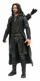 Aragorn action fig. 18 cm the lord of the rings series 3 re-run