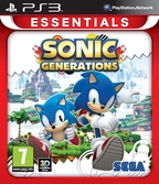 Sonic Generations édition Essentials - PS3