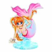 Figura acrilica luchia mermaid melody pichi pichi pitch
