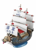 Grand ship collection garp's ship one piece