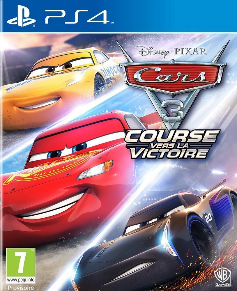 cars 3 playstation