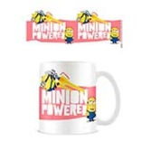 Les minions 2 : il était une fois gru - mug "minion powered" 315ml