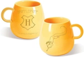 Wizarding world - harry potter - mug 3d maison poufsouffle 315ml