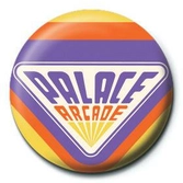 Netflix - stranger things - badge bouton "palace arcade"