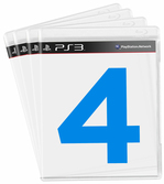 Lots 4 jeux vidéo - PS3