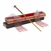 Harry potter réplique baguette gilderoy lockhart 44 cm