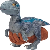 Jurassic world - dinosaure animatronique hyperréaliste real fx baby blue