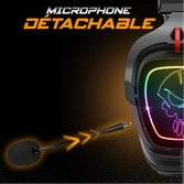 Casque xpert h1500 - 7.1 virtual surround sound- sans fil