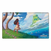Disney lorcana tcg tapis de jeu vaiana
