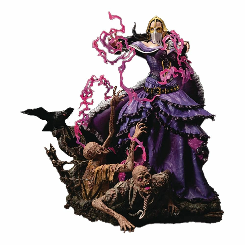 Magic the gathering statuette 1/4 liliana vess previews exclusive