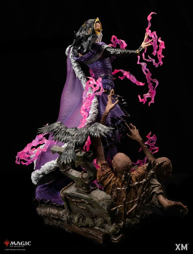 Magic the gathering statuette 1/4 liliana vess previews exclusive