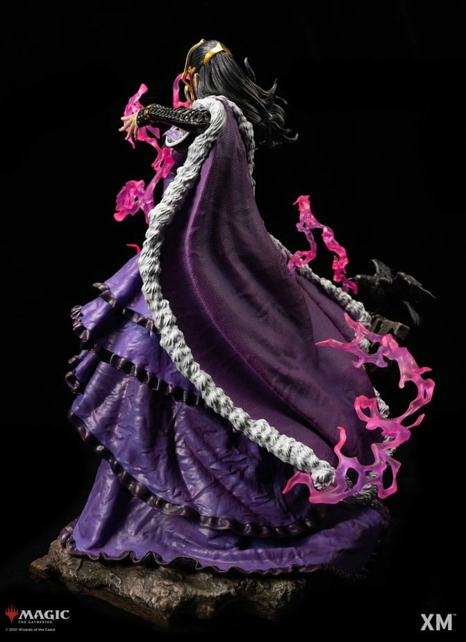 Magic the gathering statuette 1/4 liliana vess previews exclusive