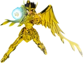Saint Seiya Myth Cloth EX Seiya du Sagittaire Héritier de l’Armure d’Or