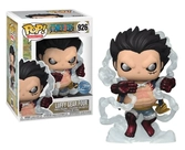One piece figurine pop! animation vinyl luffy gear 4(mt) exclusive 9 cm