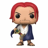 One piece figurine pop! animation vinyl shanks exclusive 9 cm