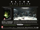 Alien Isolation - édition nostromo - PS4