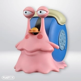 Transponder snail hucha 14 cm one piece