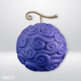 Gum-gum fruit hucha 8 cm one piece