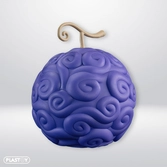 Gum-gum fruit hucha 8 cm one piece