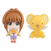 Cardcaptor sakura statuette pvc look up sakura kinomoto with kero-chan 11 cm