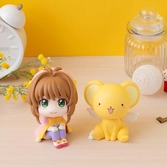 Cardcaptor sakura statuette pvc look up sakura kinomoto with kero-chan 11 cm