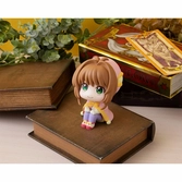 Cardcaptor sakura statuette pvc look up sakura kinomoto with kero-chan 11 cm